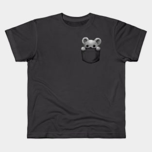 Little Koala in a Pocket Kids T-Shirt